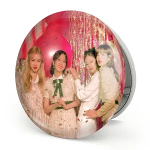 آینه تاشو گروه بلک پینک Black Pink
