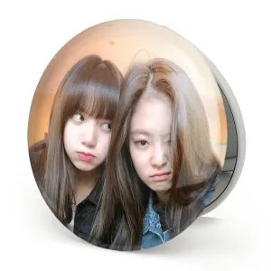 آینه تاشو گروه بلک پینک Black Pink