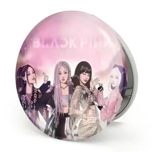 آینه تاشو گروه بلک پینک Black Pink