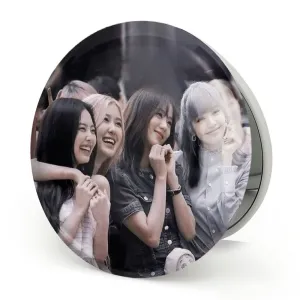 آینه تاشو گروه بلک پینک Black Pink