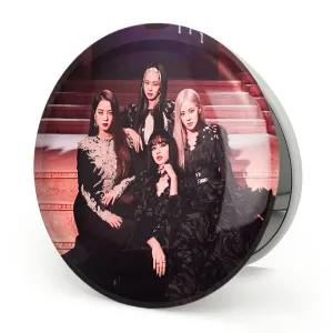 آینه تاشو گروه بلک پینک Black Pink