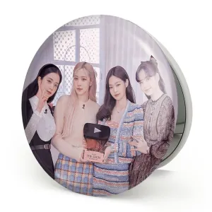 آینه تاشو گروه بلک پینک Black Pink