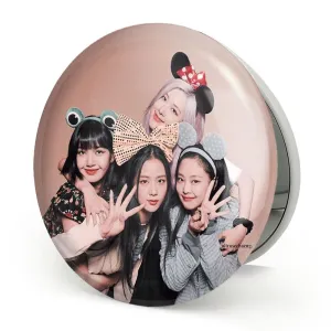 آینه تاشو گروه بلک پینک Black Pink