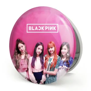 آینه تاشو گروه بلک پینک Black Pink