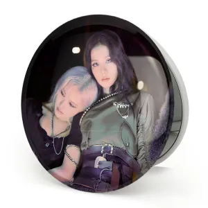 آینه تاشو گروه بلک پینک Black Pink
