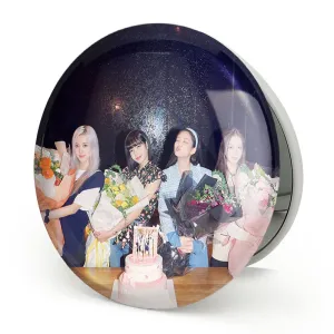 آینه تاشو گروه بلک پینک Black Pink