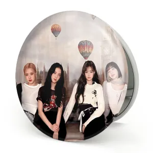 آینه تاشو گروه بلک پینک Black Pink