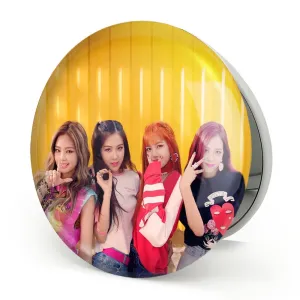 آینه تاشو گروه بلک پینک Black Pink
