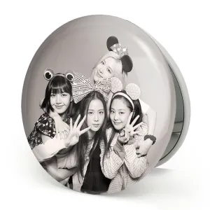 آینه تاشو گروه بلک پینک Black Pink