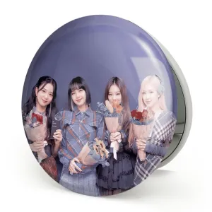 آینه تاشو گروه بلک پینک Black Pink