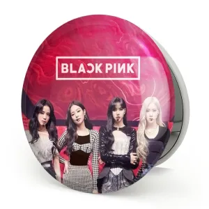 آینه تاشو گروه بلک پینک Black Pink