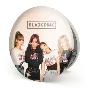 آینه تاشو گروه بلک پینک Black Pink