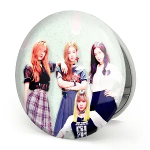آینه تاشو گروه بلک پینک Black Pink