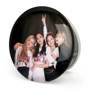 آینه تاشو گروه بلک پینک Black Pink