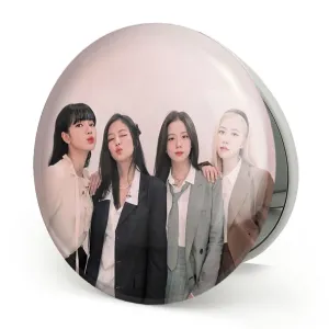 آینه تاشو گروه بلک پینک Black Pink