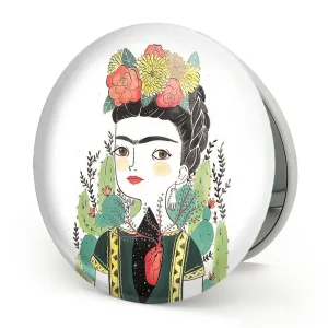 آینه تاشو فریدا کالو Frida Kahlo