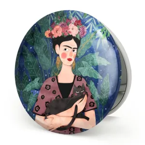 آینه تاشو فریدا کالو Frida Kahlo