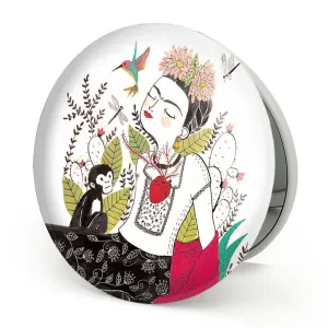 آینه تاشو فریدا کالو Frida Kahlo