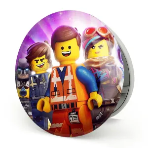 آینه تاشو انیمیشن لگو LEGO