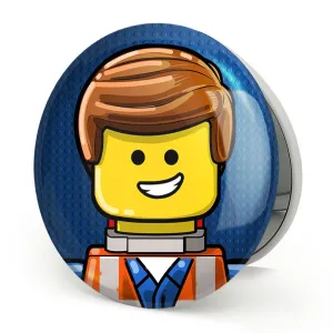 آینه تاشو انیمیشن لگو LEGO