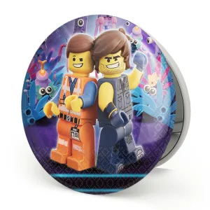 آینه تاشو انیمیشن لگو LEGO
