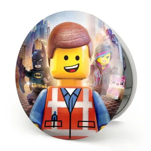 آینه تاشو انیمیشن لگو LEGO