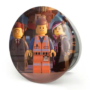 آینه تاشو انیمیشن لگو LEGO