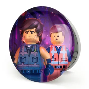 آینه تاشو انیمیشن لگو LEGO