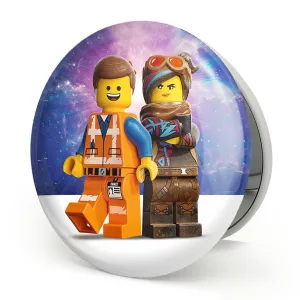آینه تاشو انیمیشن لگو LEGO