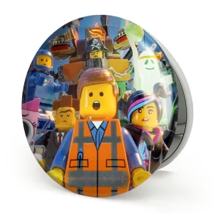 آینه تاشو انیمیشن لگو LEGO