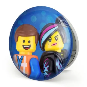 آینه تاشو انیمیشن لگو LEGO