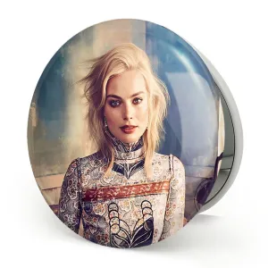 آینه تاشو مارگو رابی Margot Robbie
