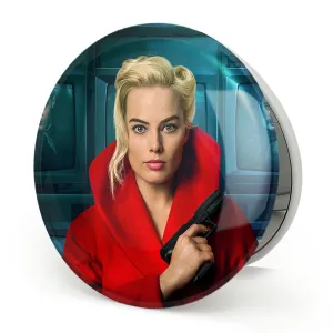 آینه تاشو مارگو رابی Margot Robbie