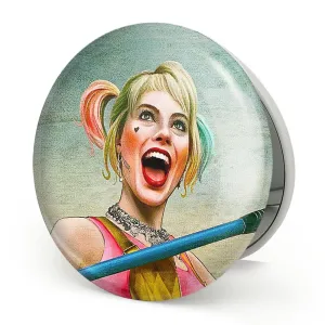 آینه تاشو هارلی کویین Harley Quinn