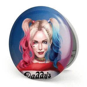 آینه تاشو هارلی کویین Harley Quinn