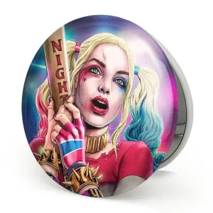 آینه تاشو هارلی کویین Harley Quinn