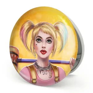 آینه تاشو هارلی کویین Harley Quinn