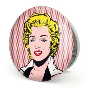 آینه تاشو مرلین مونرو Marilyn Monroe