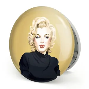 آینه تاشو مرلین مونرو Marilyn Monroe