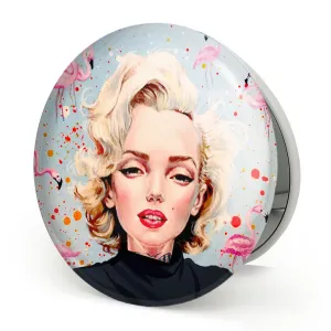 آینه تاشو مرلین مونرو Marilyn Monroe