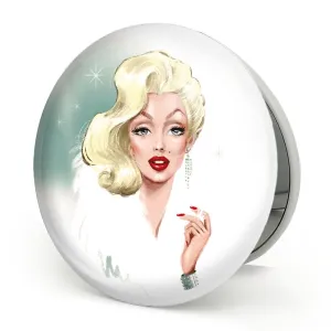 آینه تاشو مرلین مونرو Marilyn Monroe