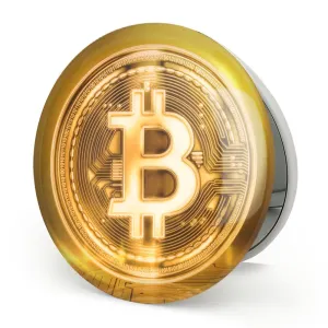 آینه تاشو ارز دیجیتال بیت کوین