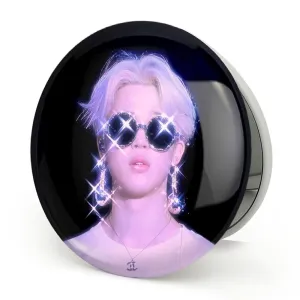 آینه تاشو جیمین Jimin گروه بی تی اس BTS