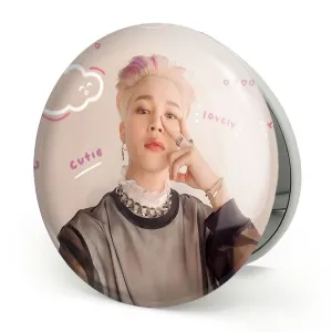 آینه تاشو جیمین Jimin گروه بی تی اس BTS
