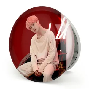 آینه تاشو جیمین Jimin گروه بی تی اس BTS