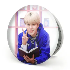 آینه تاشو جیمین Jimin گروه بی تی اس BTS