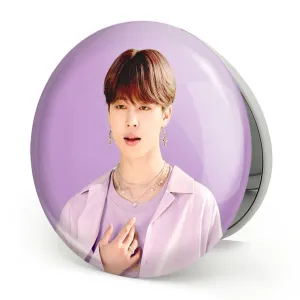 آینه تاشو جیمین Jimin گروه بی تی اس BTS