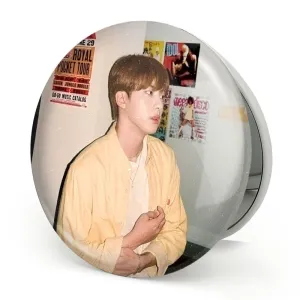 آینه تاشو جین Jin گروه بی تی اس BTS