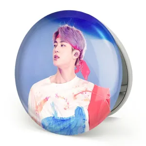 آینه تاشو جین Jin گروه بی تی اس BTS