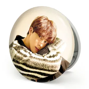 آینه تاشو جین Jin گروه بی تی اس BTS
